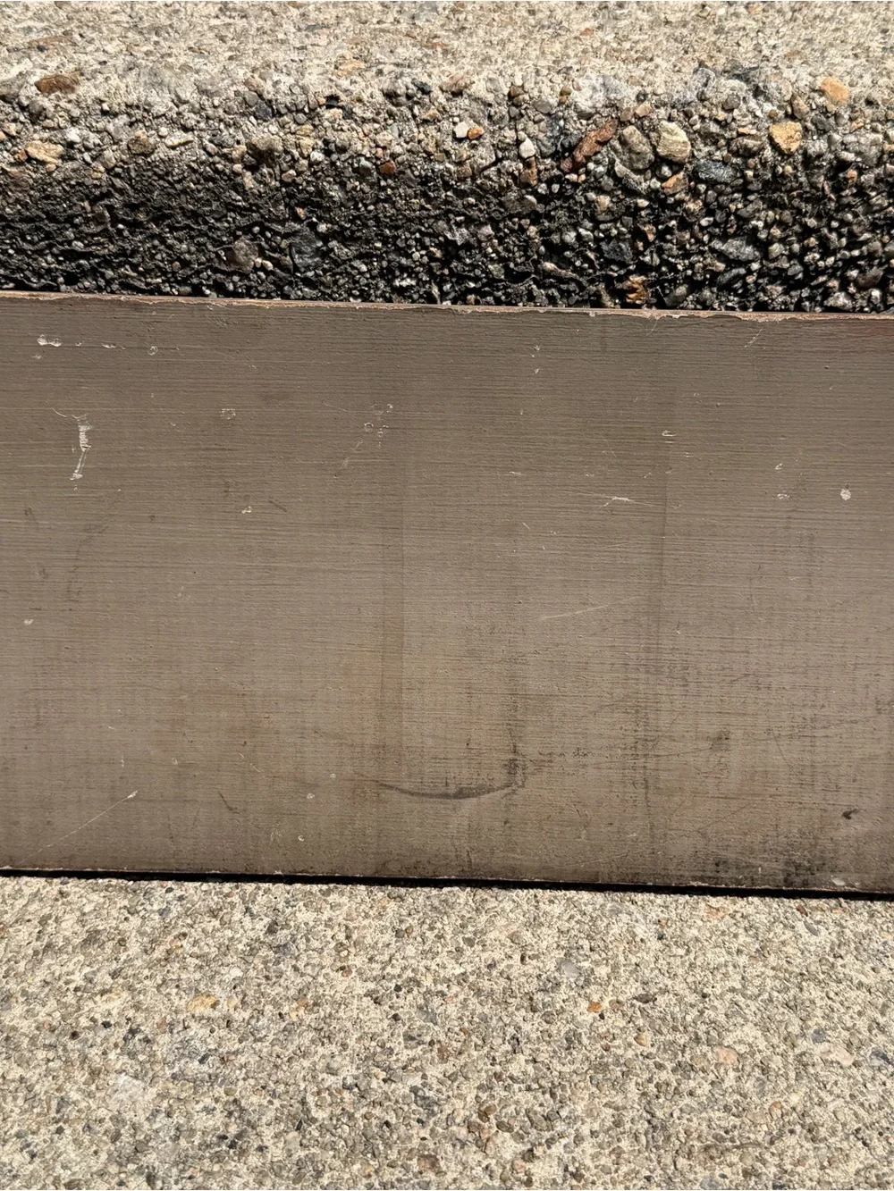 'DIE ENGRAVING' wooden vintage sign